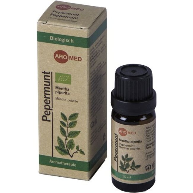 Pepermunt olie bio 10 Milliliter