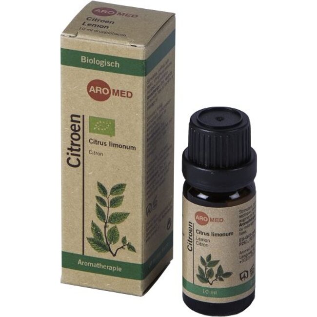 Citroen olie bio 10 Milliliter