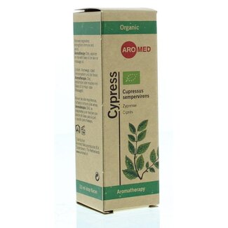 Aromed Cipres olie bio 10 Milliliter