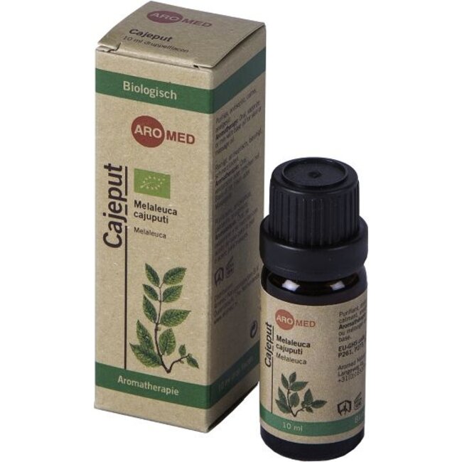 Aromed Cajeput olie bio 10 Milliliter