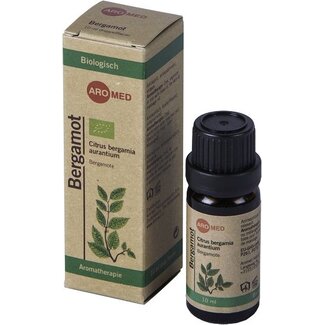 Aromed Bergamot olie bio 10 Milliliter