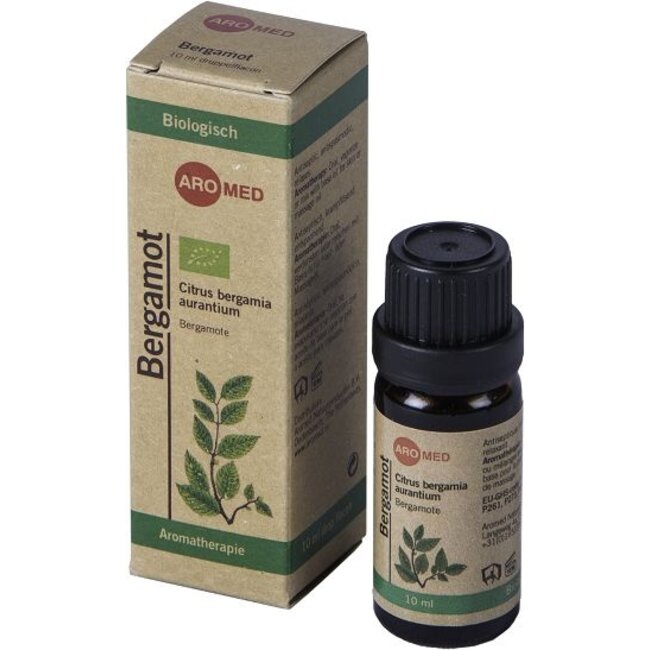 Bergamot olie bio 10 Milliliter