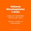 Warmtepleister 2 Stuks