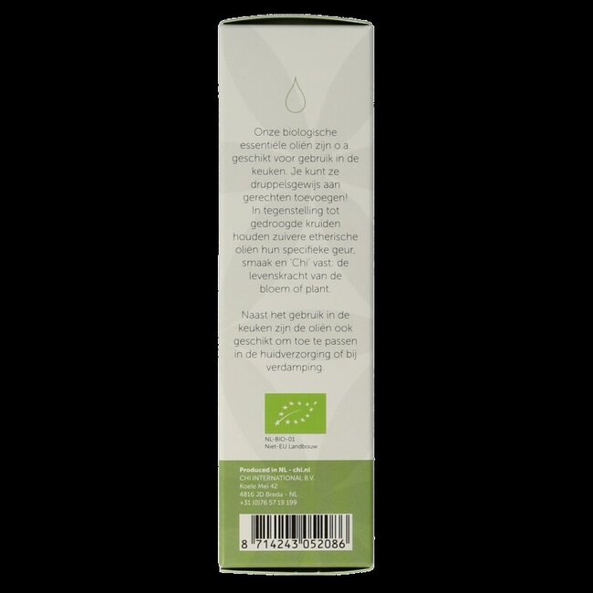 Chi Citron vert doux bio 10 ml
