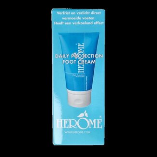 Herome Herôme Crème de protection quotidienne pour les pieds 150 ml