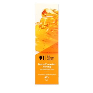 Dr. van der Hoog Peel off masker honing 10 Milliliter