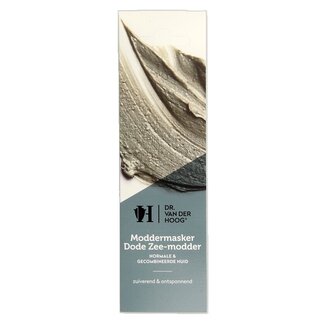 Dr. van der Hoog Moddermasker dode zee 10 Milliliter
