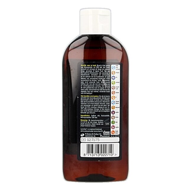 Lucovitaal Hennep CBD huidwonder olie 200 Milliliter