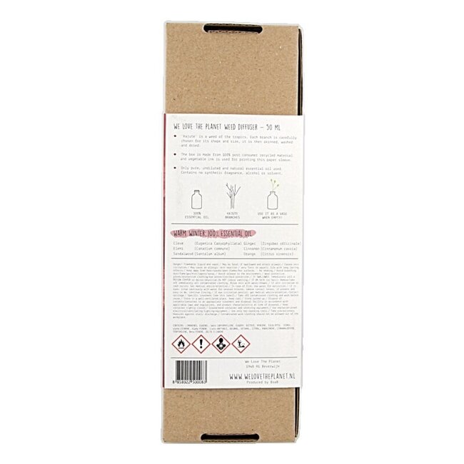 Huile essentielle We Love Diffuser warm winter 50 ml