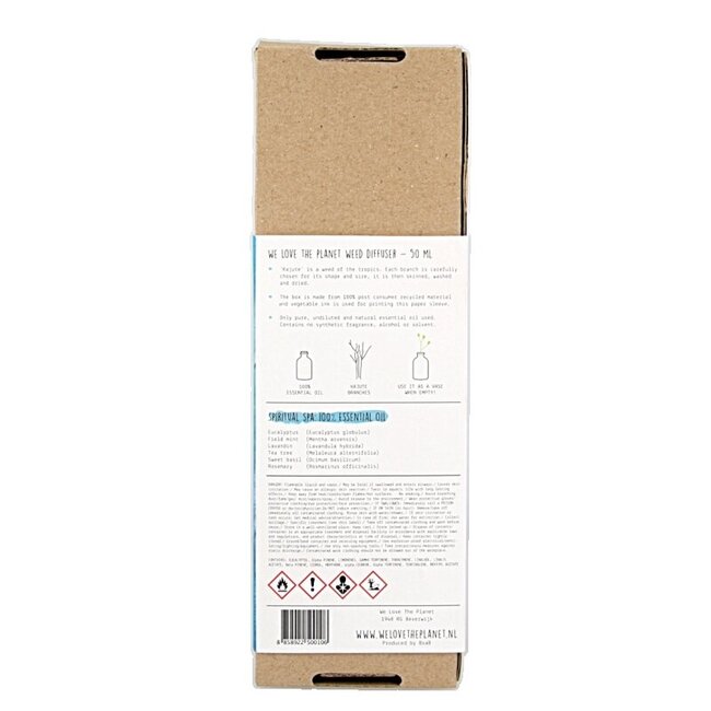 We Love Diffuser spiritual spa essential oil 50 Milliliter