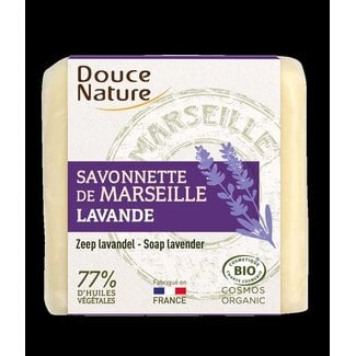 Douce Nature Zeep lavendel bio 100 Gram