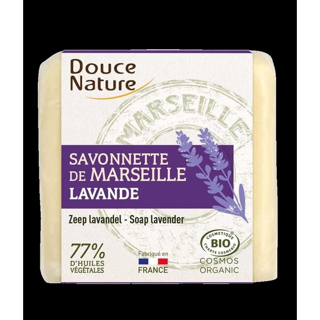 Zeep lavendel bio 100 Gram