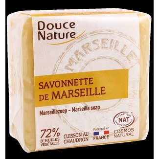 Douce Nature Zeep Marseille bio 100 Gram