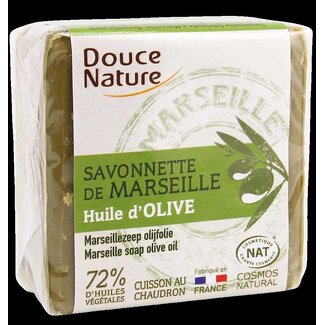 Douce Nature Zeep Marseille olijf bio 100 Gram