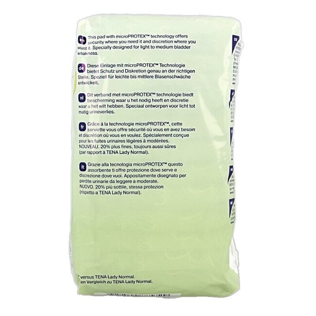 Tena Lady discreet normal 12 Stuks