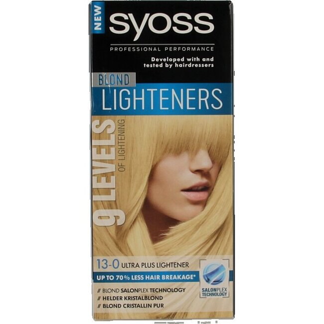 Colors creme 13-0 ultra plus lightener  1 Set