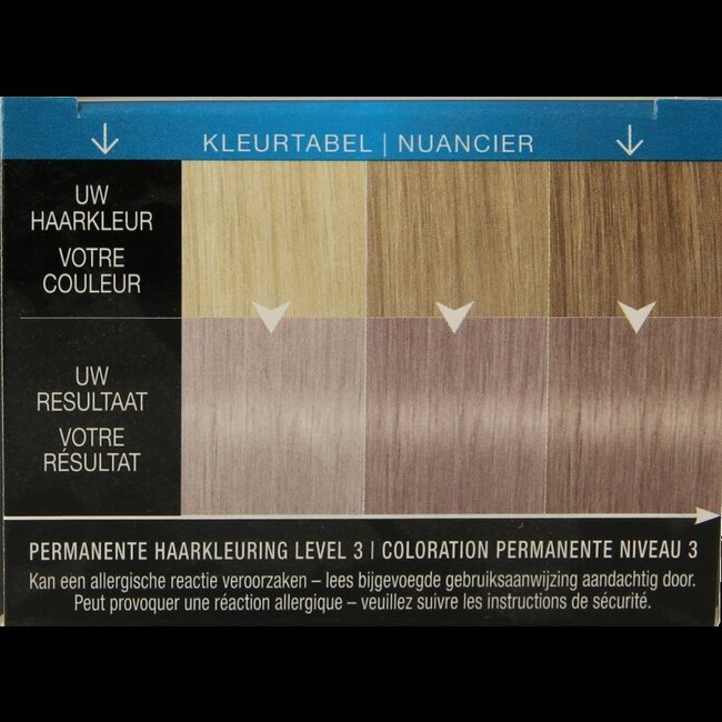 Syoss Color Cool Blonds 10-55 ultra platinum blond 1 Set