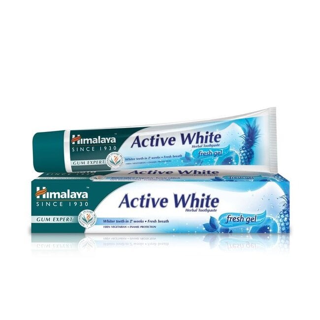 Herbal tandpasta active white 75 Milliliter