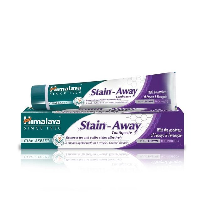Herbal tandpasta stain away 75 Milliliter