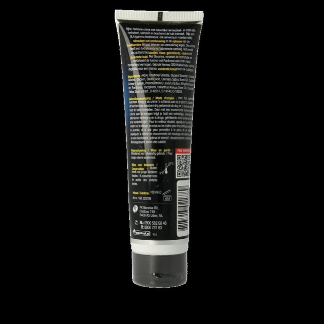 Lucovitaal Crème miracle pour la peau au CBD et chanvre 100 ml