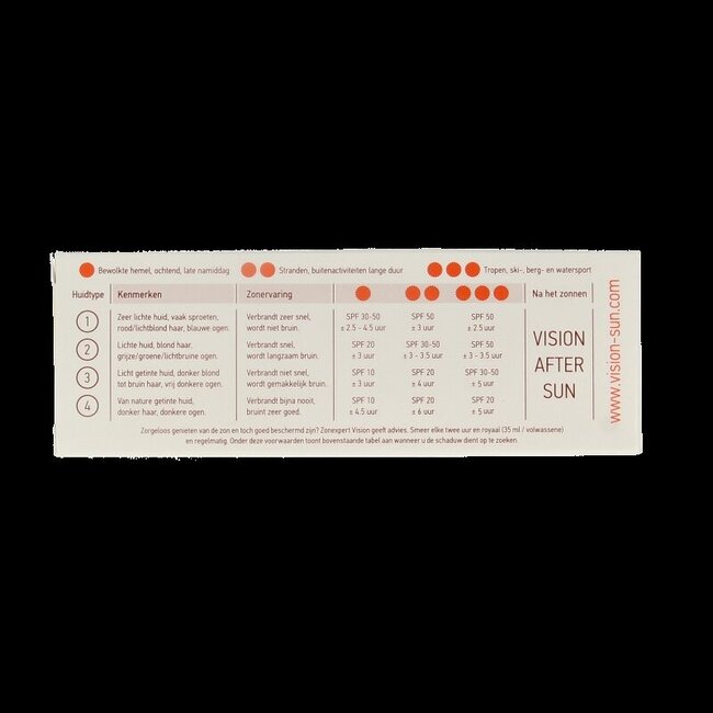 Vision High SPF50 45 Milliliter