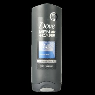 Dove Dove Douche Homme + Care Cool Fresh 250 Millilitres