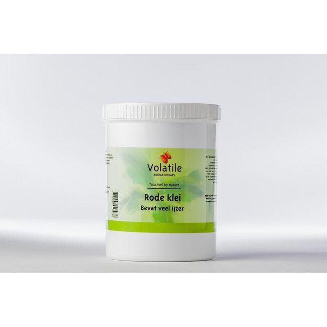 Rode klei 500 Gram