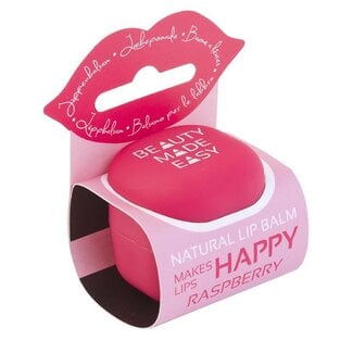 Beauty Made Easy Lipbalm raspberry 6.8 Gram