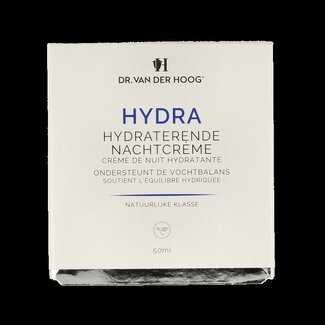 Dr. van der Hoog Dr. van der Hoog Crème de nuit hydratante 50 ml
