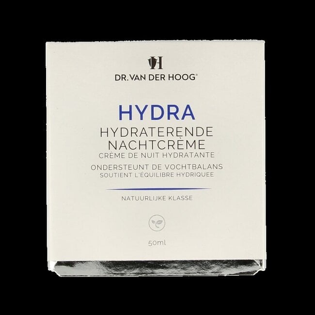 Nachtcreme hydraterend 50 Milliliter