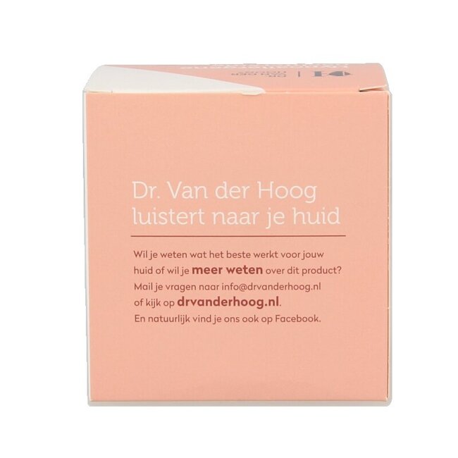 Dr. van der Hoog Nachtcreme hypo allergeen 50 Milliliter