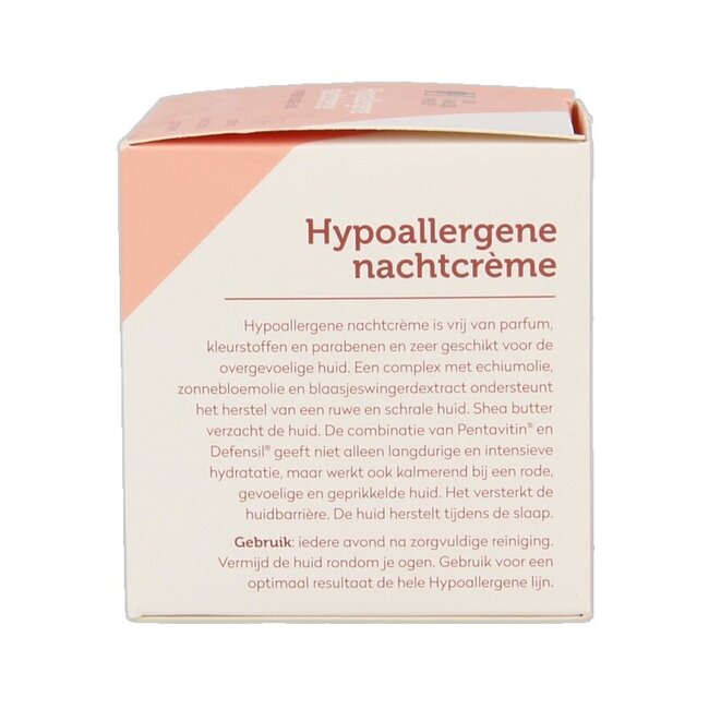 Dr. van der Hoog Nachtcreme hypo allergeen 50 Milliliter