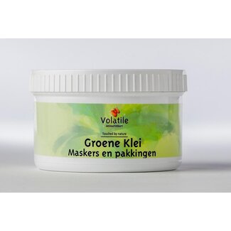 Volatile Groene klei poeder 150 Gram