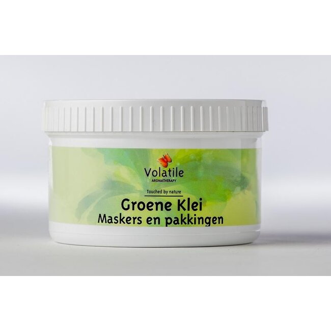 Groene klei poeder 150 Gram