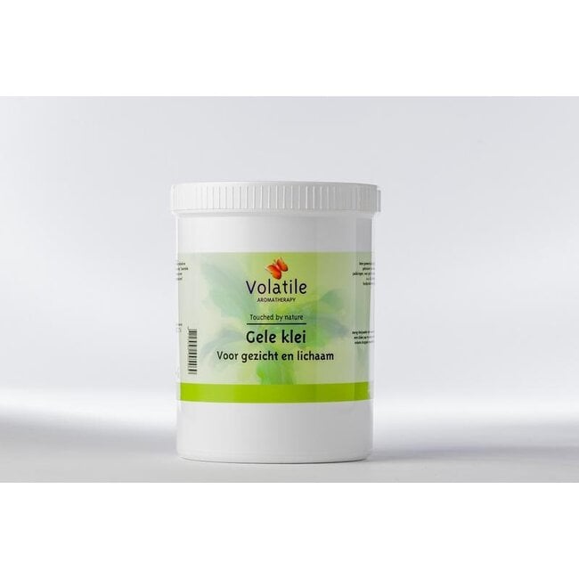 Gele klei 500 Gram
