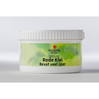 Volatile Rode klei 150 Gram