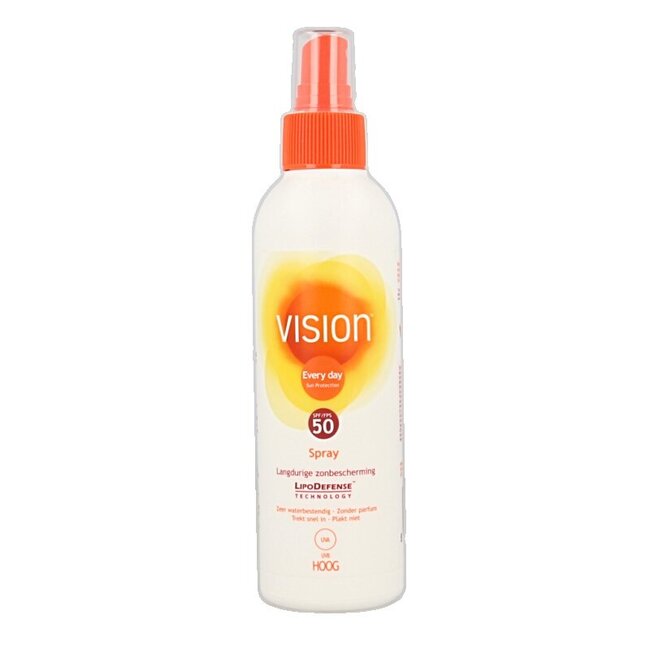 High spray SPF50 180 Milliliter