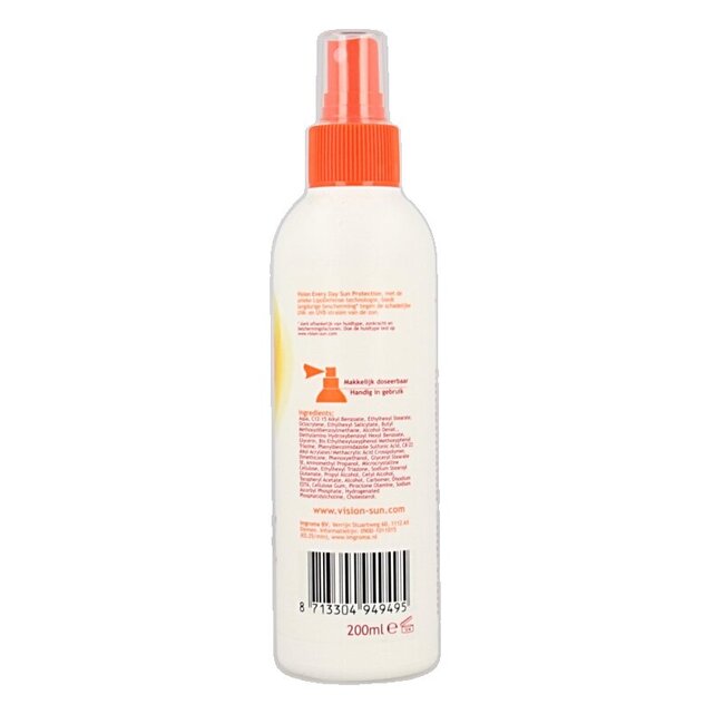 Vision High spray SPF50 180 Milliliter