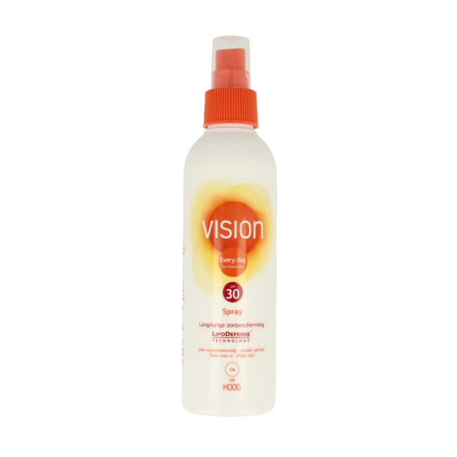 High spray SPF30 180 Milliliter