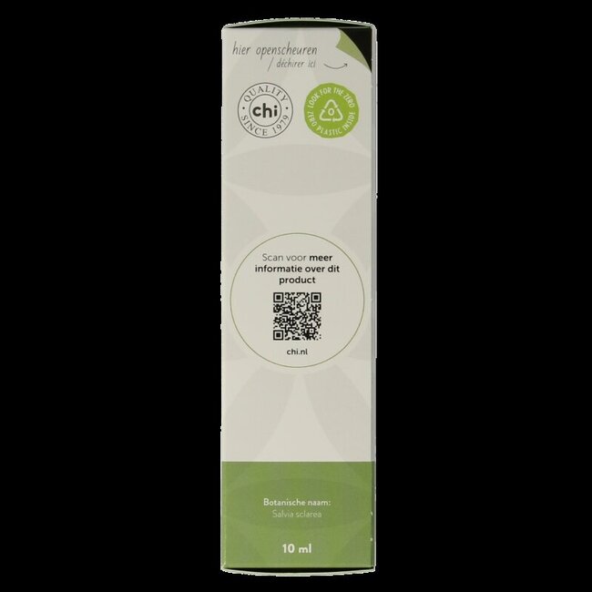 Chi Scharlei eko bio 10 Milliliter