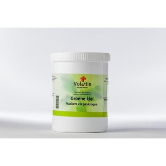 Volatile Groene klei poeder 500 Gram