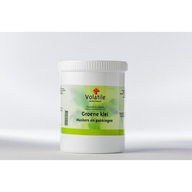 Groene klei poeder 500 Gram