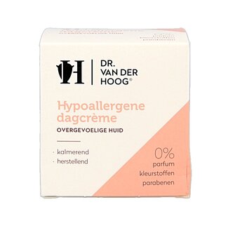 Dr. van der Hoog Dr. van der Hoog Crème de jour hypoallergénique 50 ml