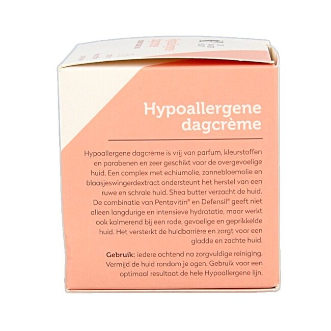 Dr. van der Hoog Dagcreme hypoallergeen 50 Milliliter