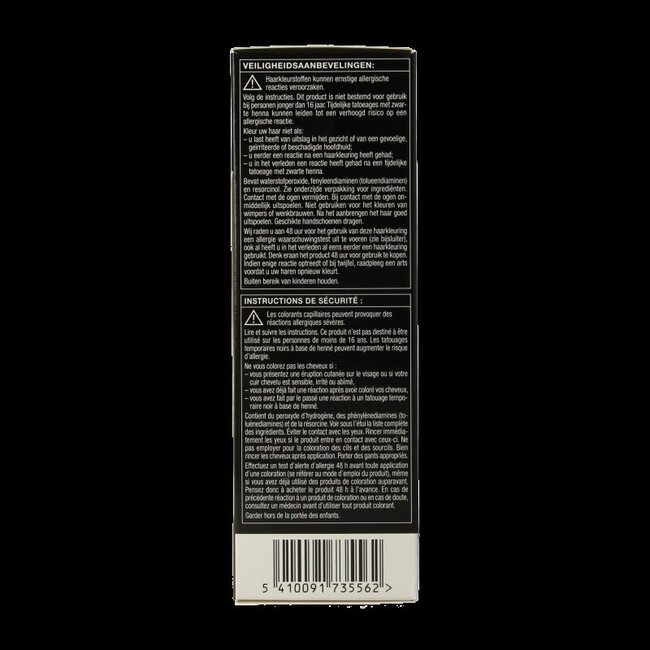 Syoss Coloration Permanente 7-6 Blond Médium 1 Kit