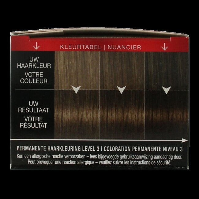 Syoss Color baseline 5-1 lichtbruin haarverf  1 Set