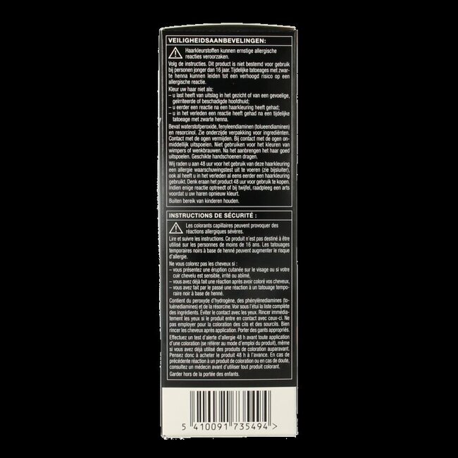 Syoss Color baseline 3-8 donker goudbruin haarverf  1 Set