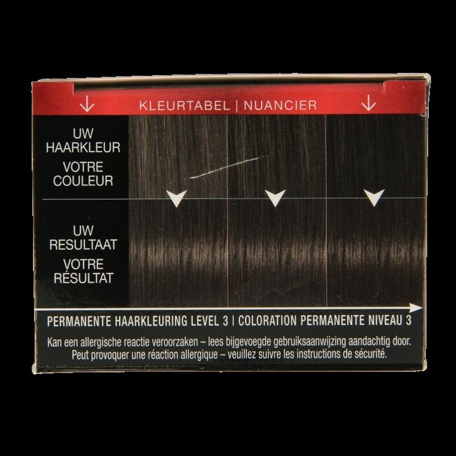 Syoss Color baseline 3-1 donkerbruin haarverf  1 Set