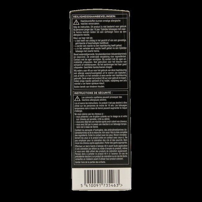 Syoss Color coloration permanente 3-1 châtain foncé 1 kit