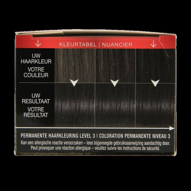 Syoss Color baseline 1-1 black haarverf  1 Set